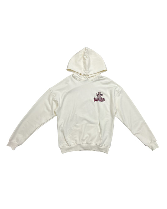 Comme Des Fuckdown Felpa Con Cappuccio