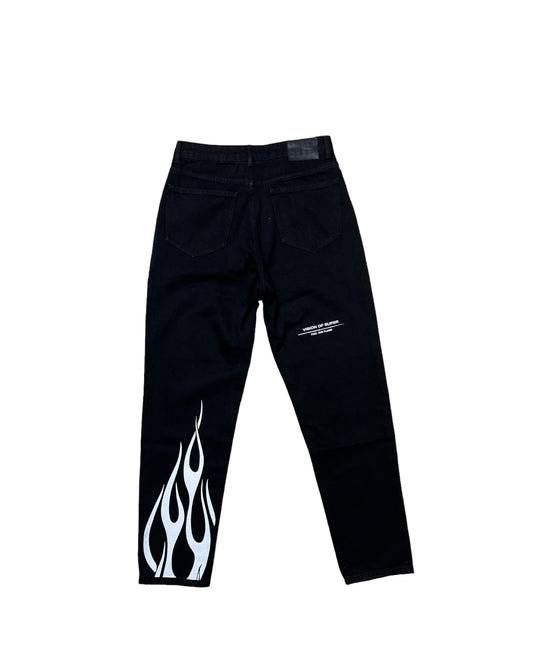 VISION OF SUPER DENIM FLAME