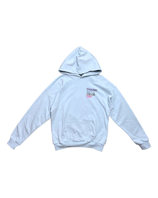 Pharmacy Industry Felpa Cappuccio Logo