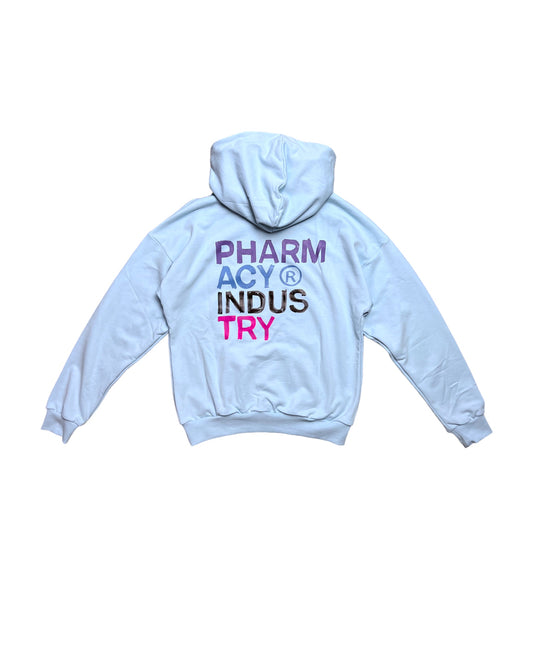 Pharmacy Industry Felpa Cappuccio Logo