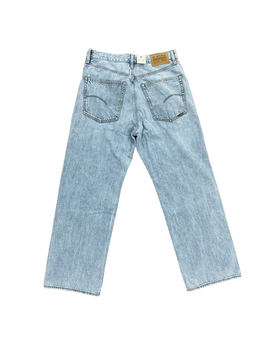 Gstar Raw Denim Type 96 Loose Sun Faded