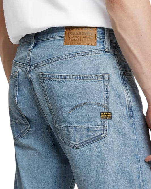 Gstar Raw Dakota Straight Denim Fondo Ampio