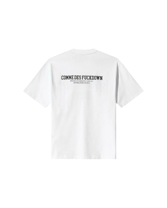 Comme Des Fuckdown T-shirt Brooklyn