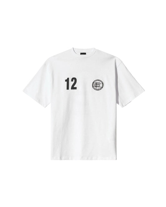 Comme Des Fuckdown T-shirt Patch Logo