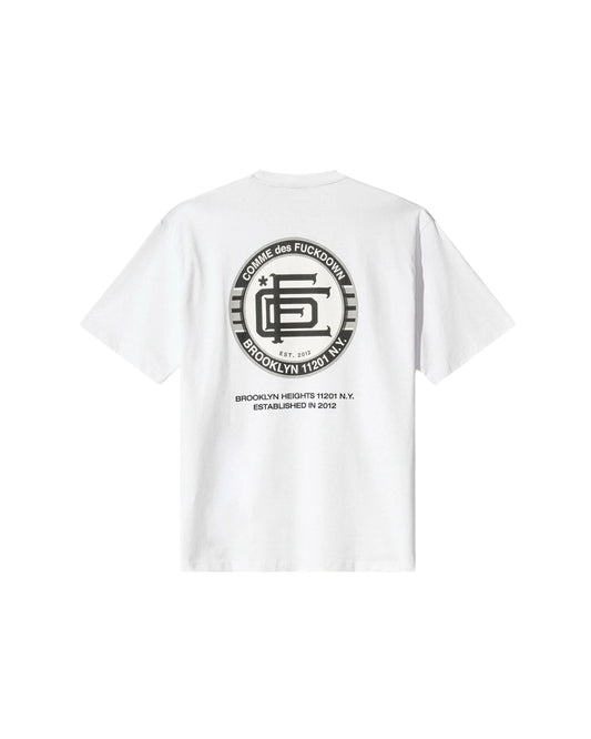 Comme Des Fuckdown T-shirt Patch Logo