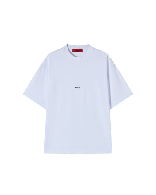 Acu Puncture Boxy Logo T-shirt