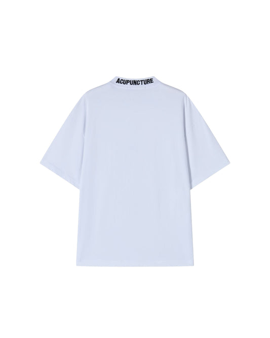 Acu Puncture Boxy Logo T-shirt