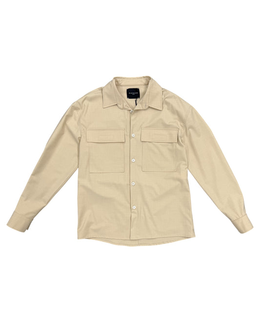 Gaëlle Paris Overshirt in Poliviscosa