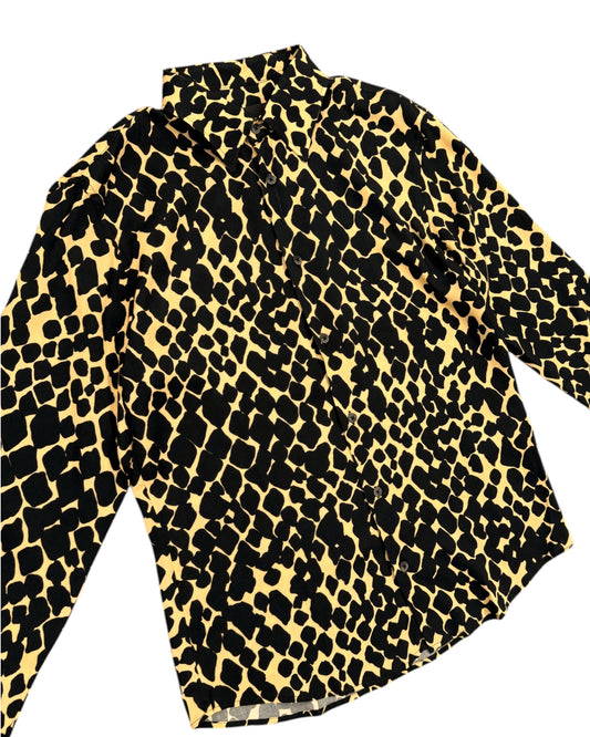 Gaëlle Paris Camicia in Viscosa Maculata