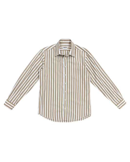Berna Camicia in Cotone Gessata