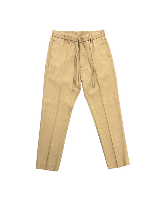 I'M Brian Panatlone in misto Lino Regular fit