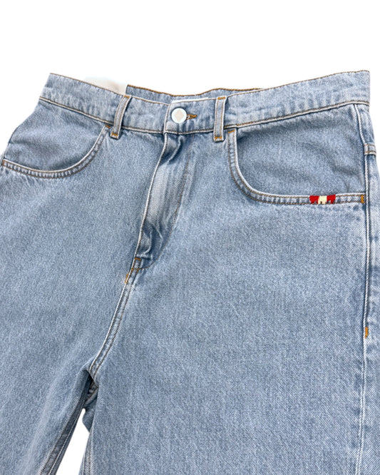 Amish Supplies Bermuda Denim
