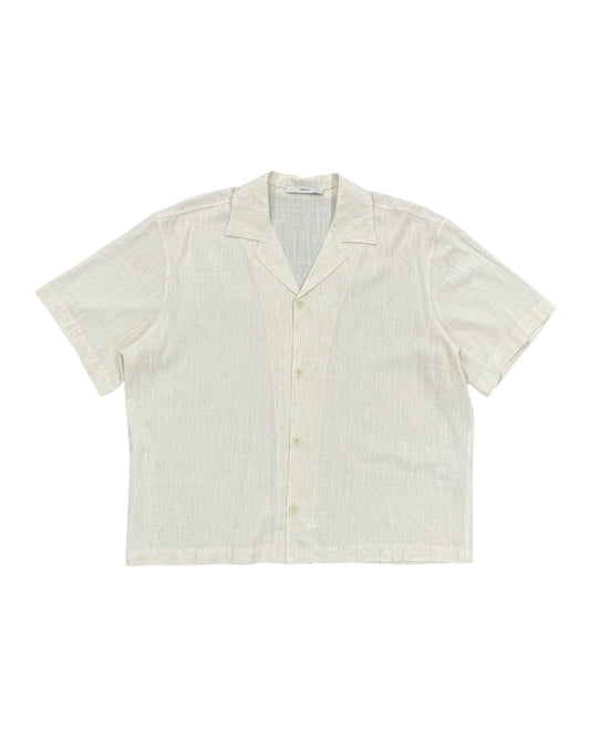 I'M Brian Camicia boxy in misto Lino