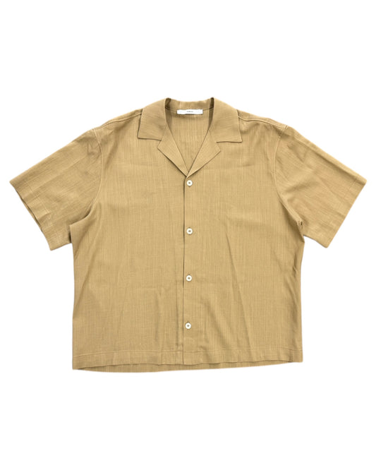 I'M Brian Camicia boxy in misto Lino