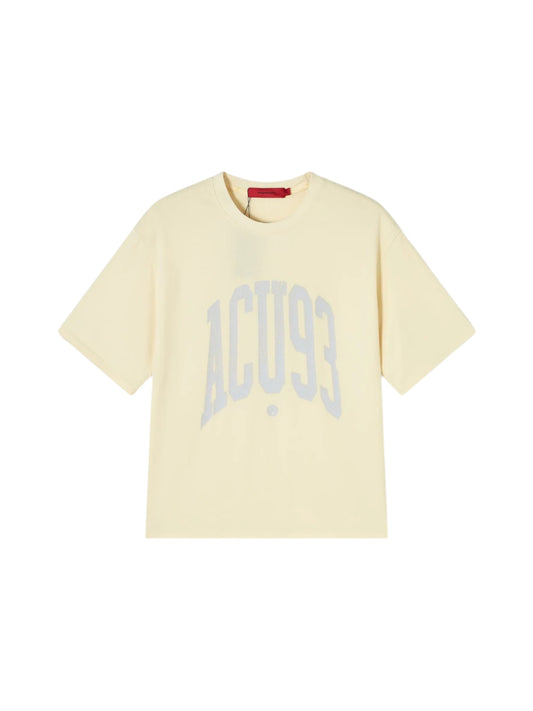 Acu Puncture College 93 T-shirt Off white