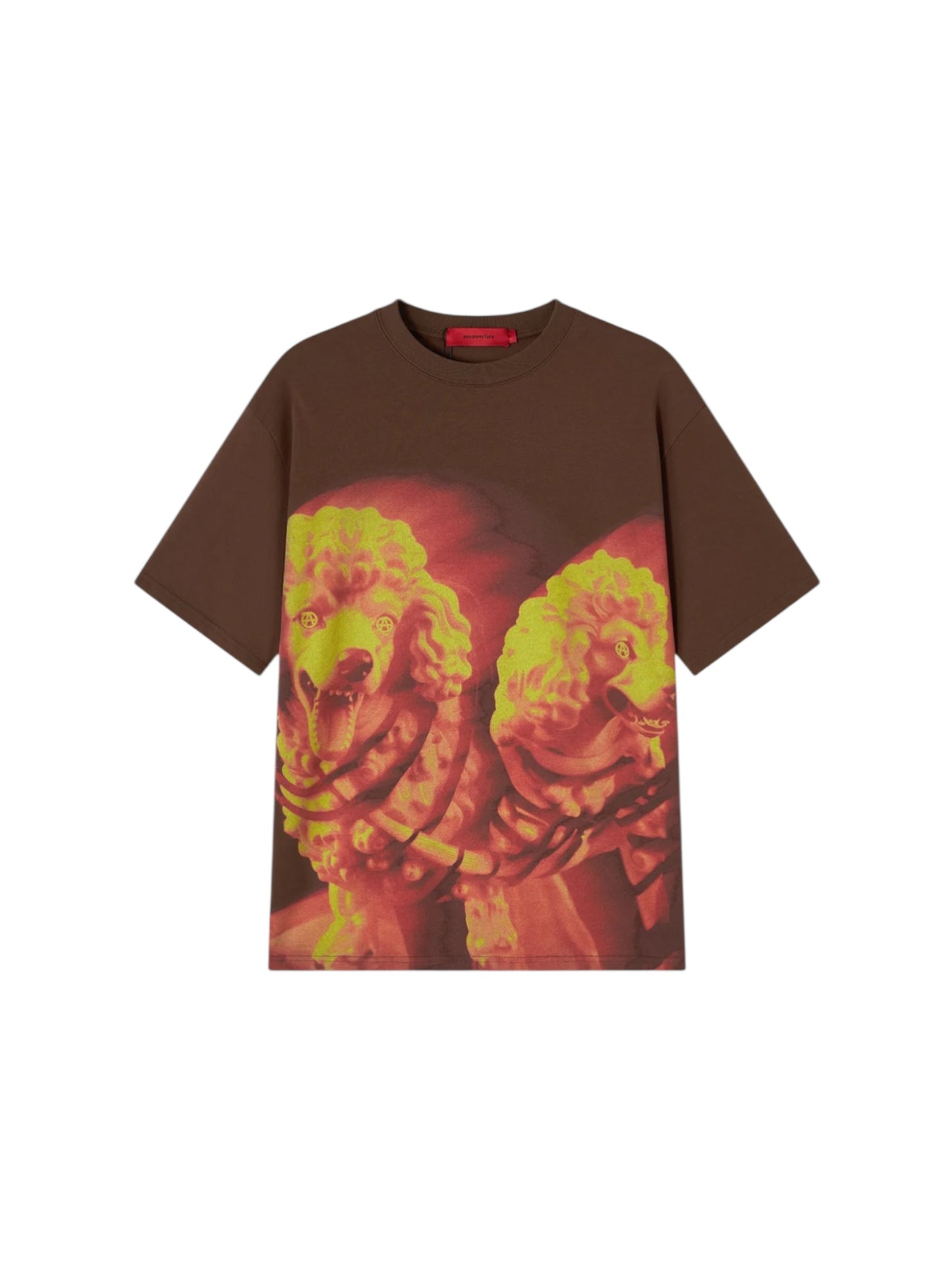 Acu Puncture Firestarter T-shirt Coffe