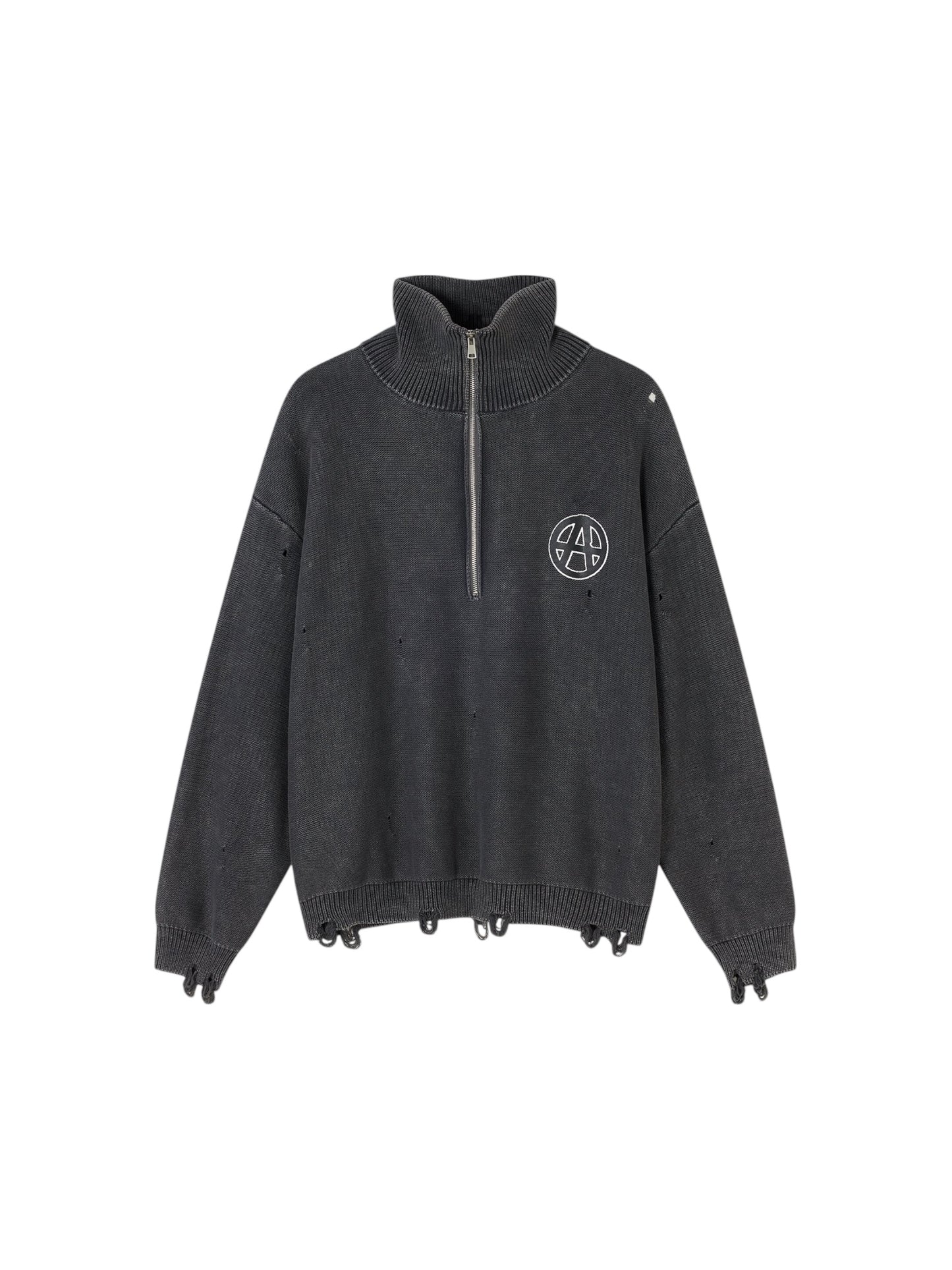 Acu Puncture Anarchy Sweater