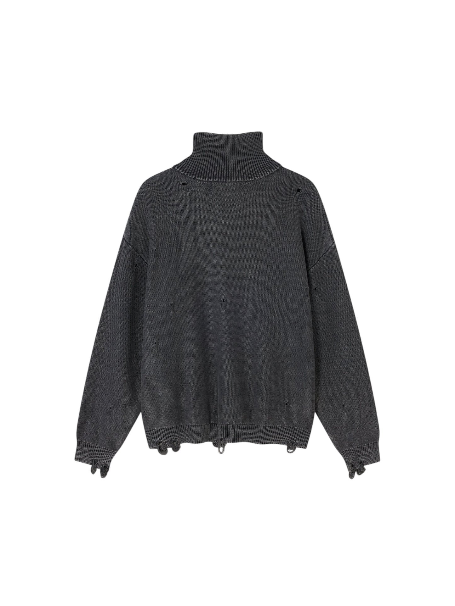 Acu Puncture Anarchy Sweater