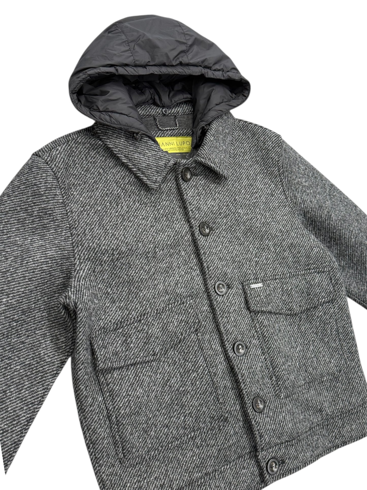 Gianni Lupo Cappotto corto con interno removibile