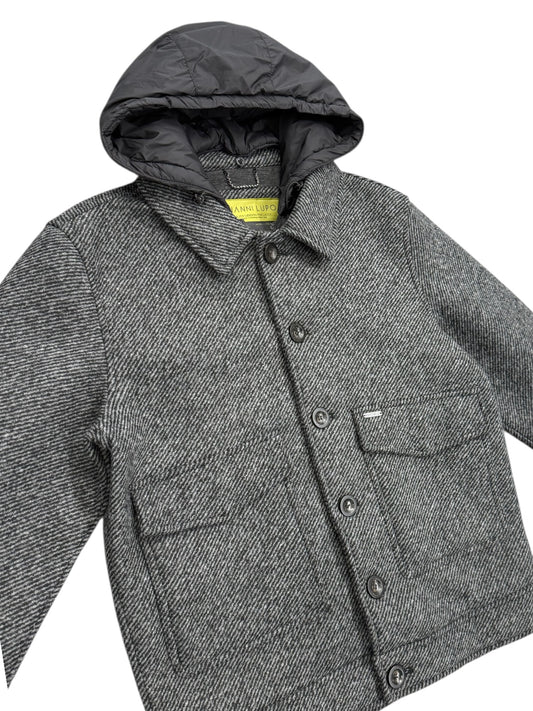 Gianni Lupo Cappotto corto con interno removibile