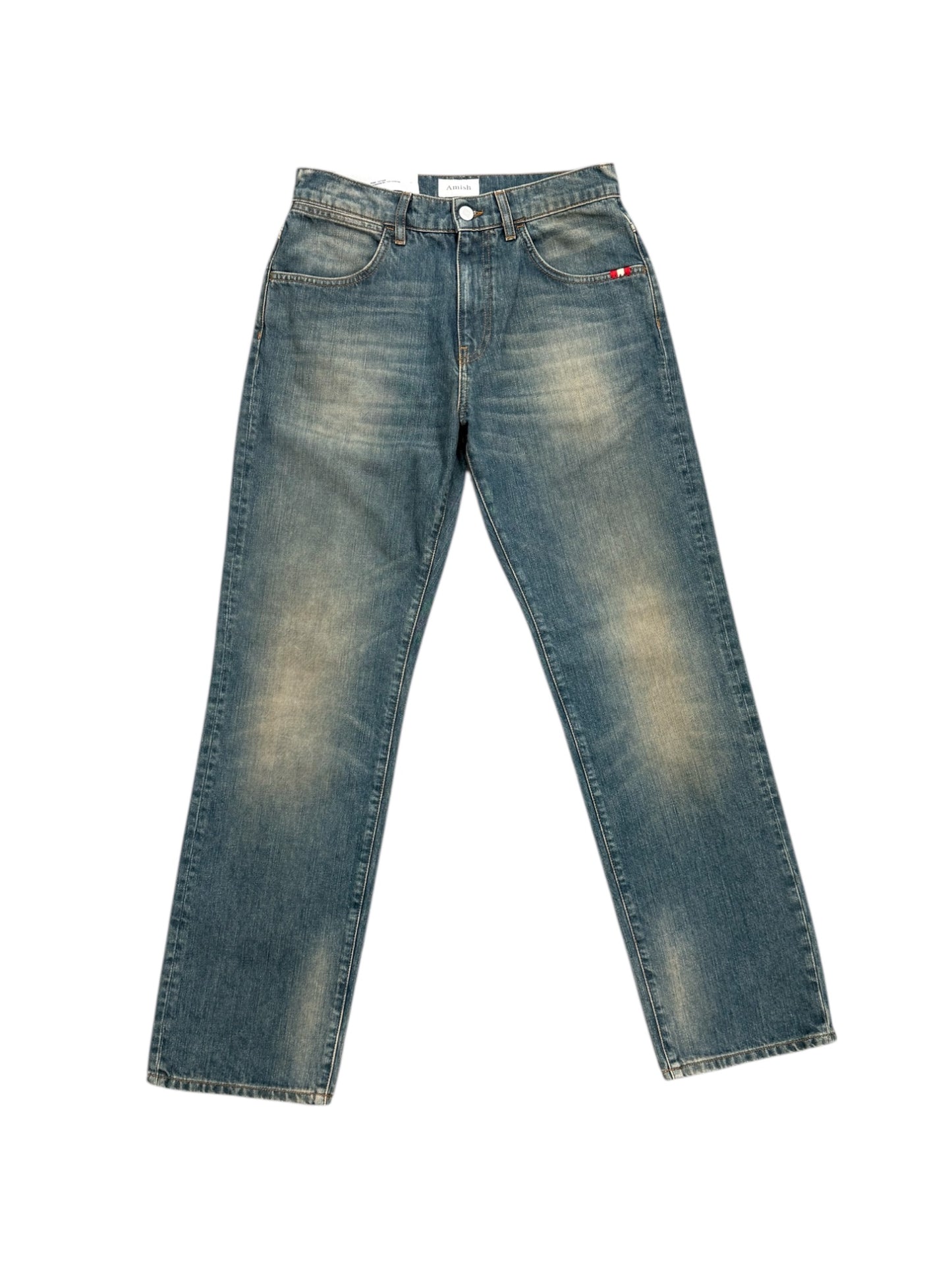 Amish Supplies Denim James Dirty Vintage