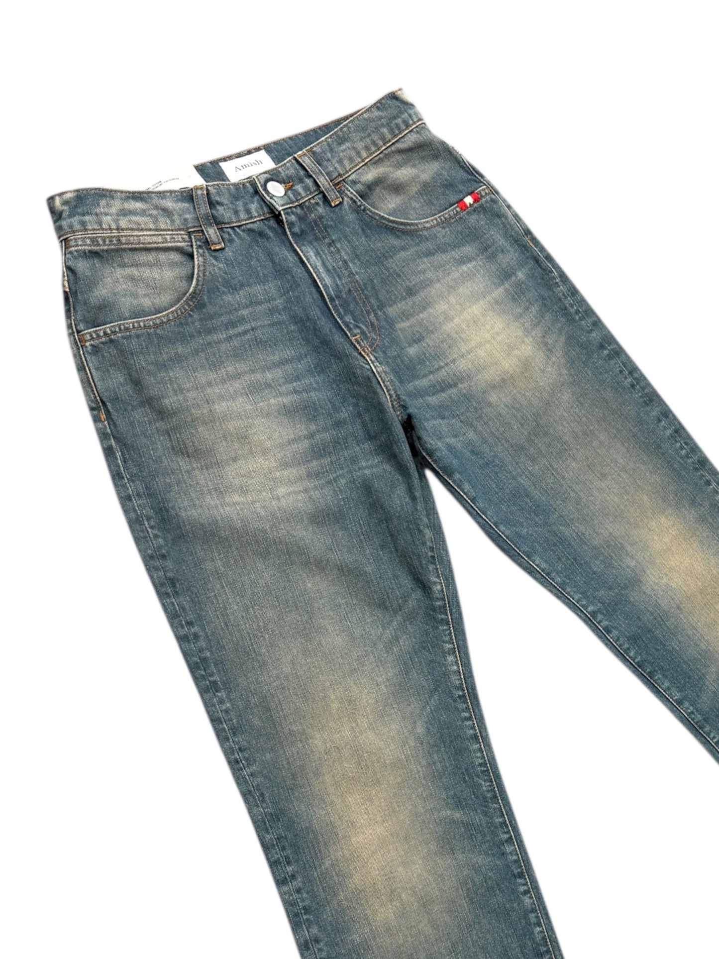 Amish Supplies Denim James Dirty Vintage