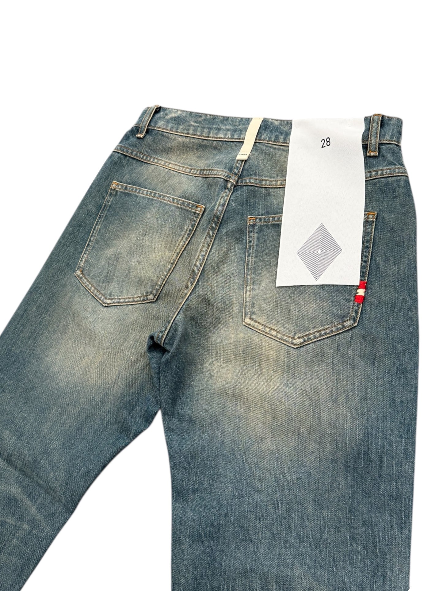 Amish Supplies Denim James Dirty Vintage