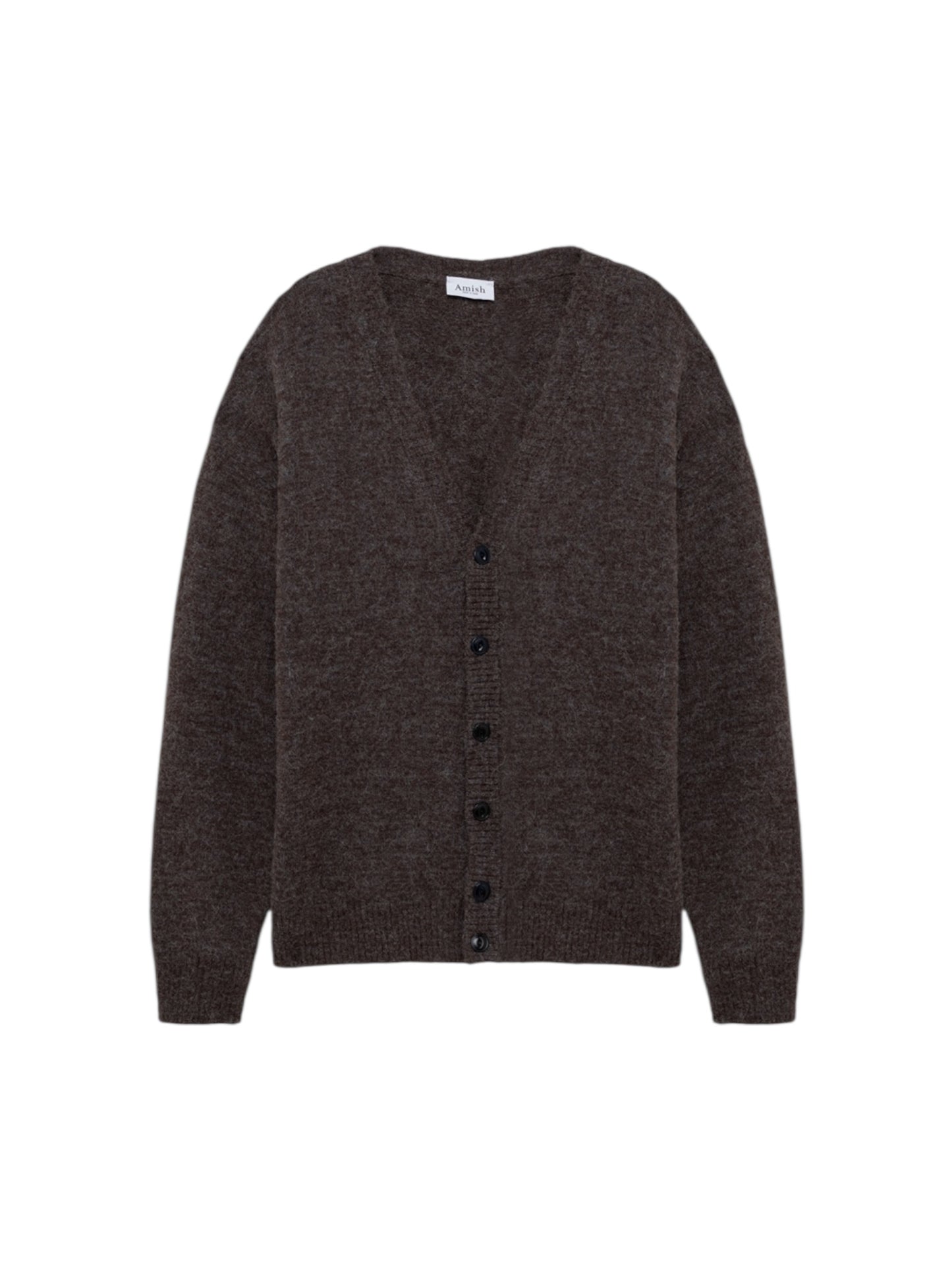 Amish Supplies Cardigan in misto Lana e Alpaca