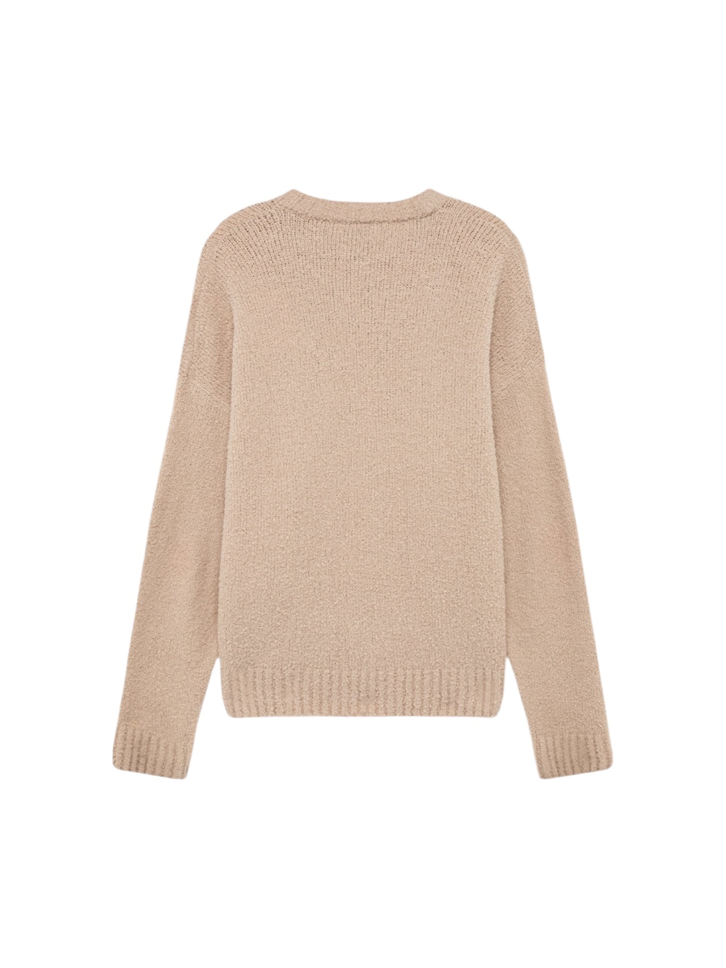 Amish Supplies Maglione in Bouclè