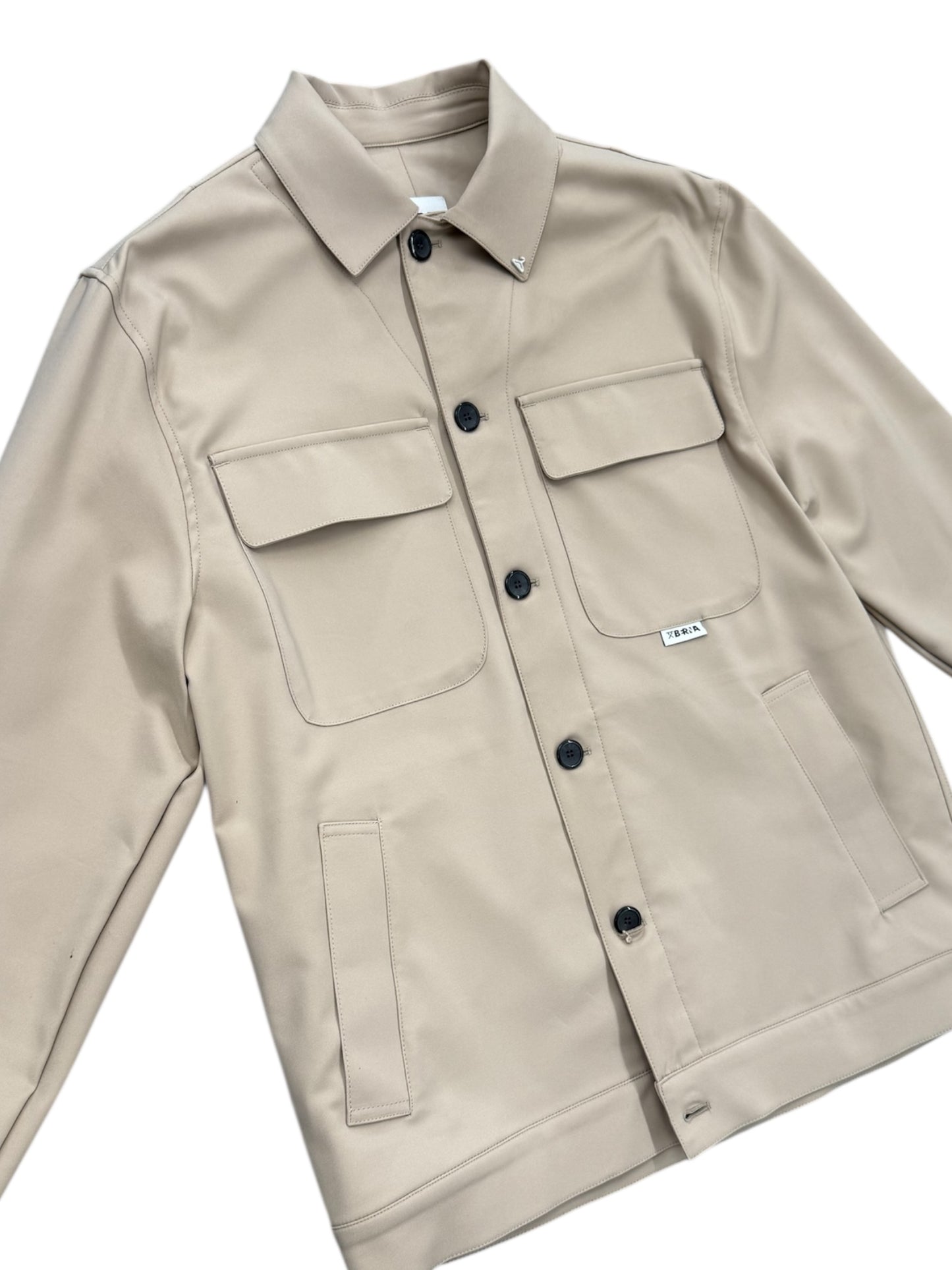 Berna Overshirt con Maxi Tasche