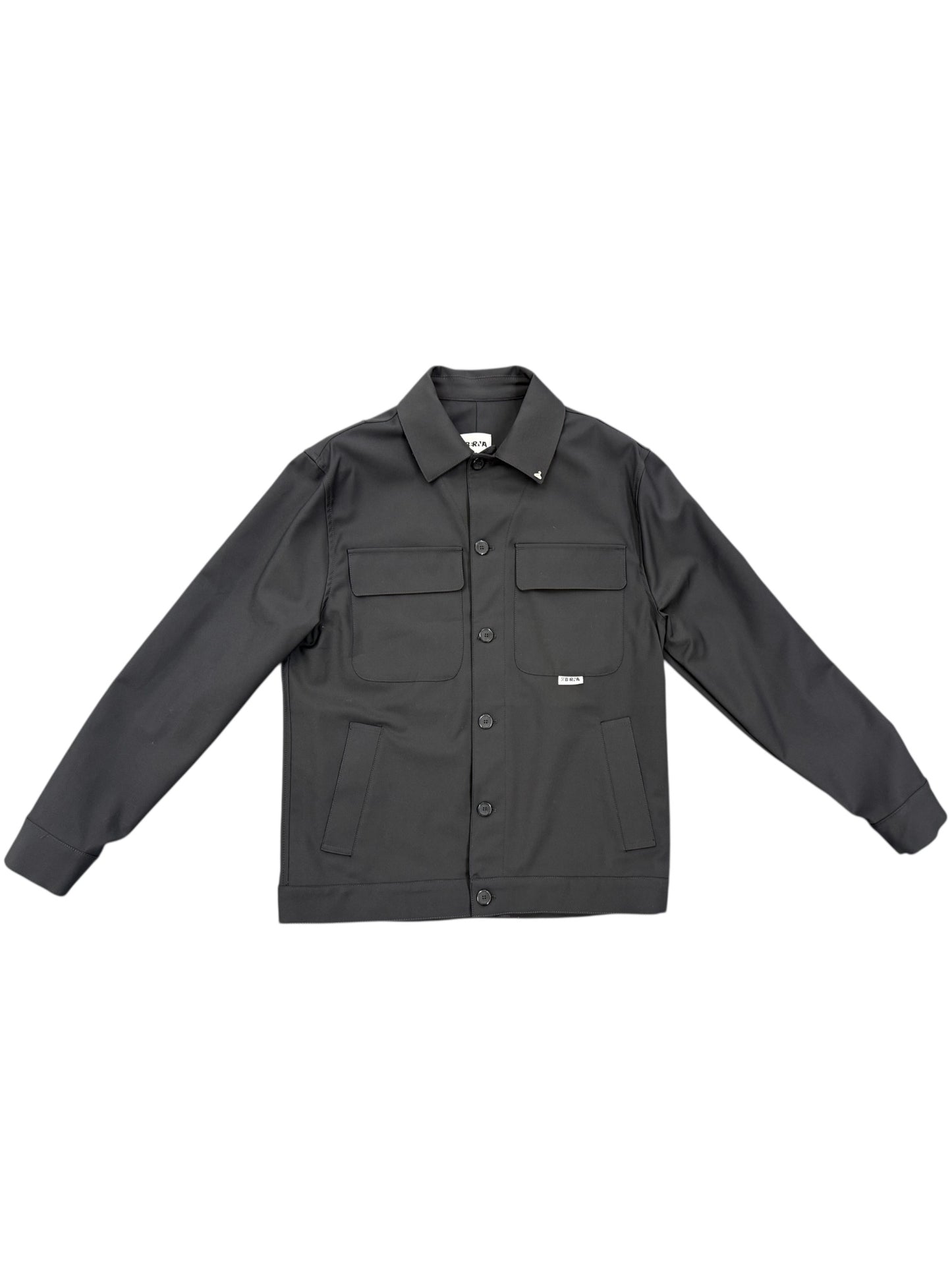 Berna Overshirt con Maxi Tasche