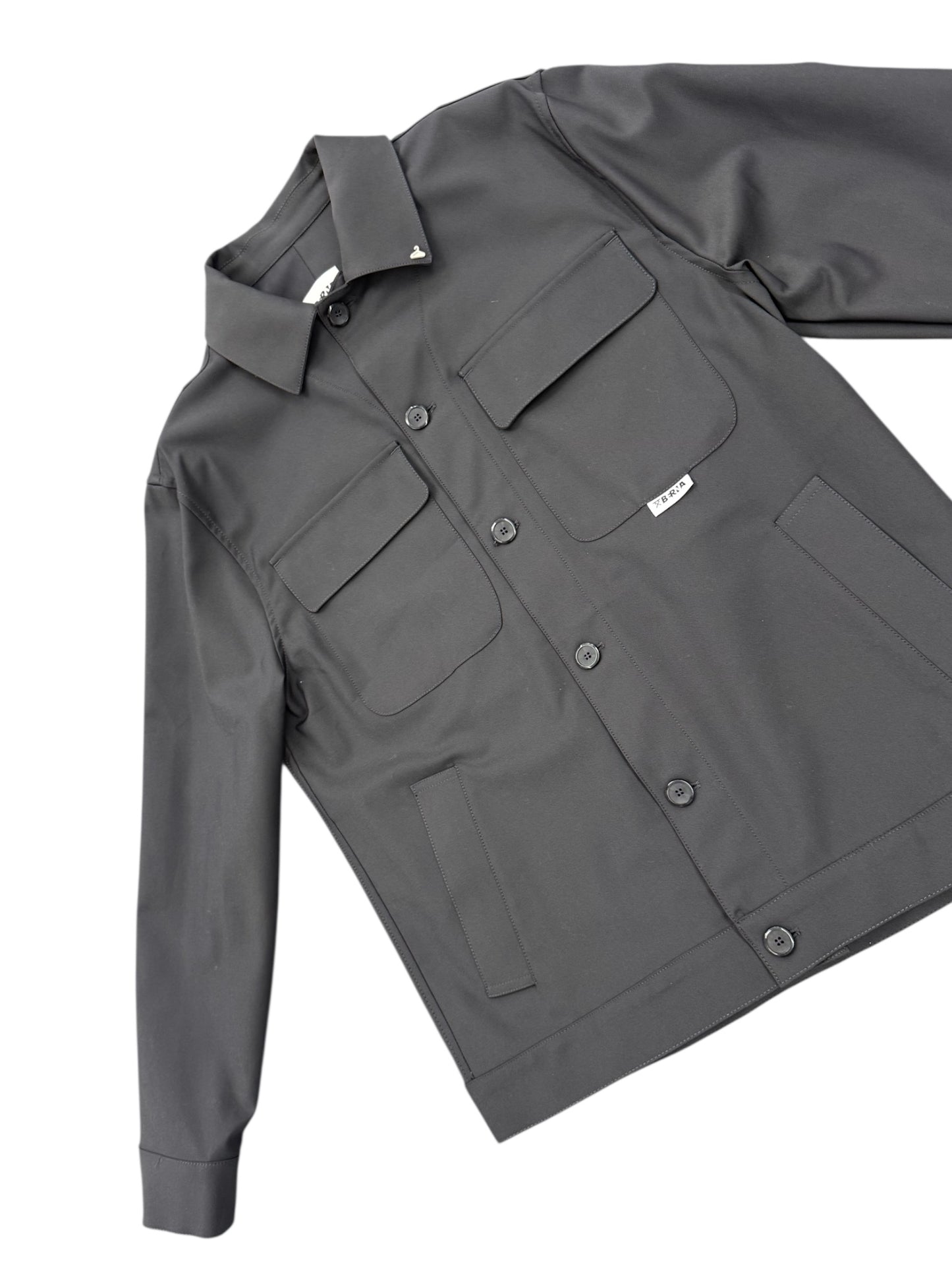 Berna Overshirt con Maxi Tasche