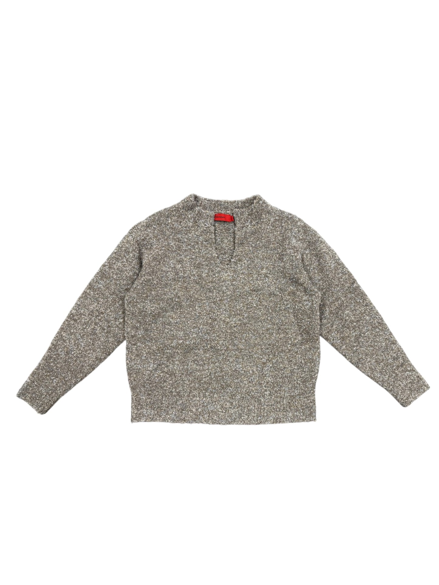 Acu Puncture Maglione Scollo