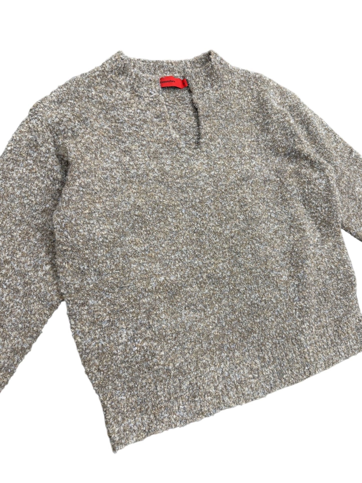 Acu Puncture Maglione Scollo