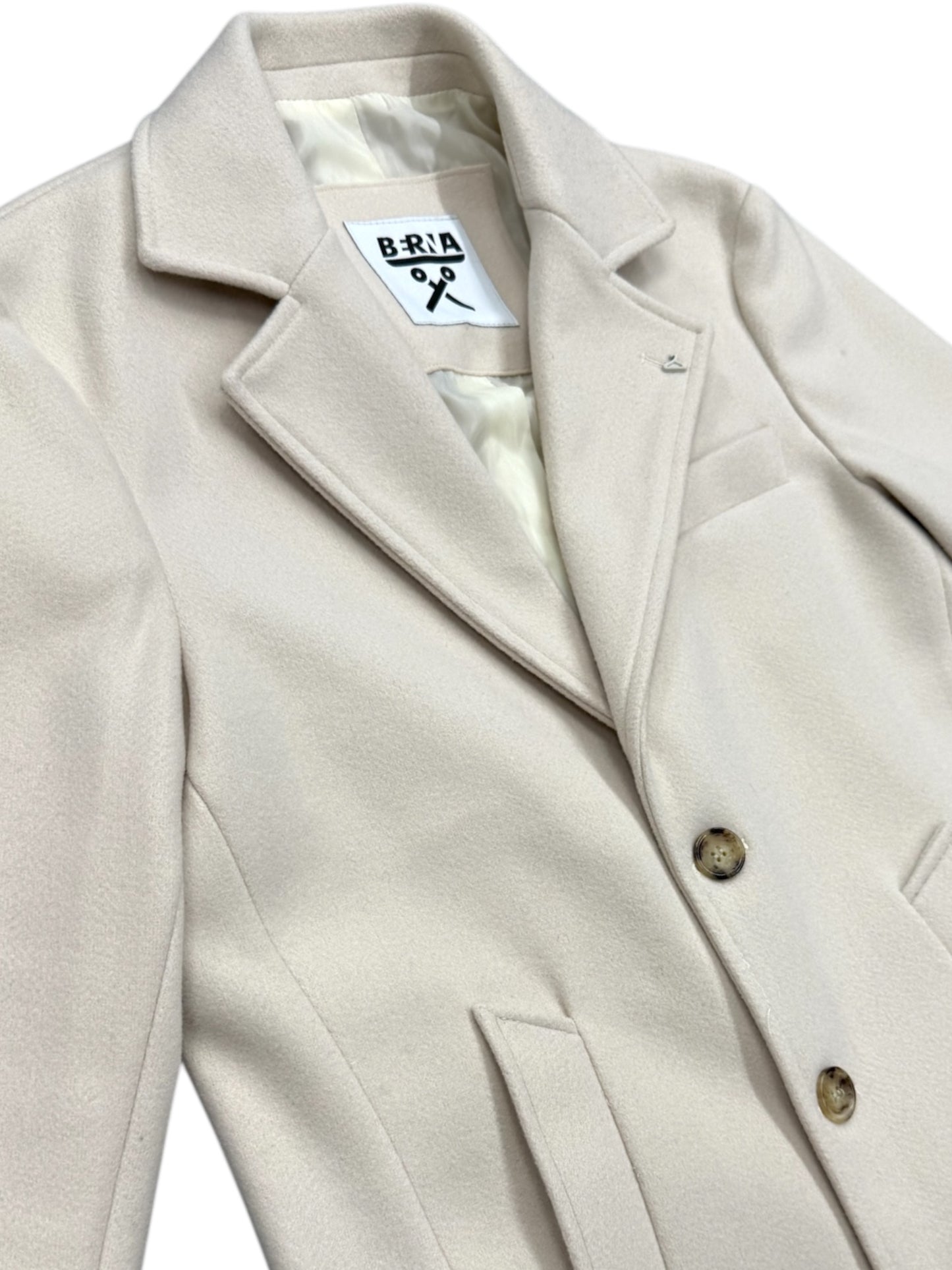 Berna Cappotto Monopetto