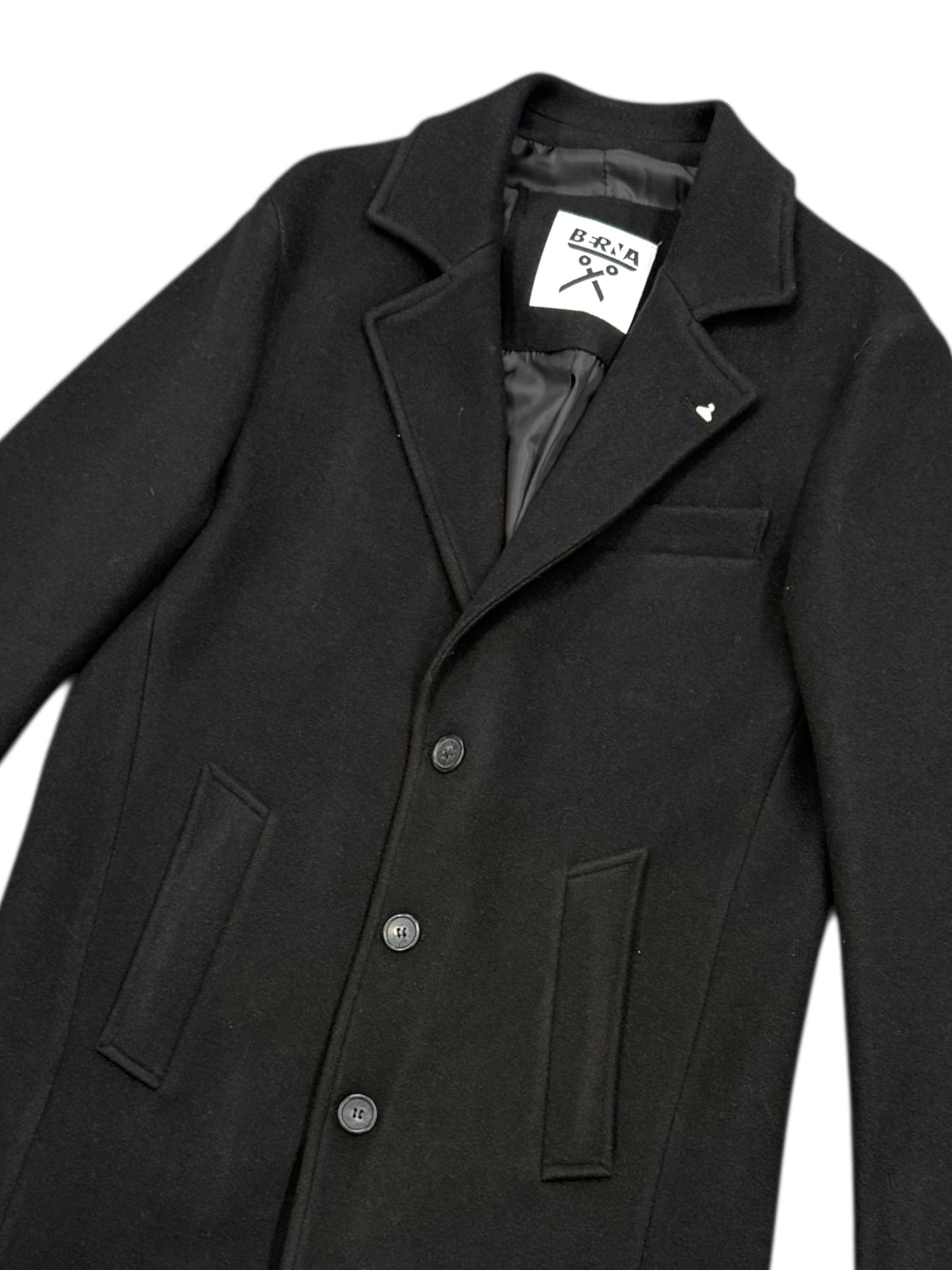 Berna Cappotto Monopetto