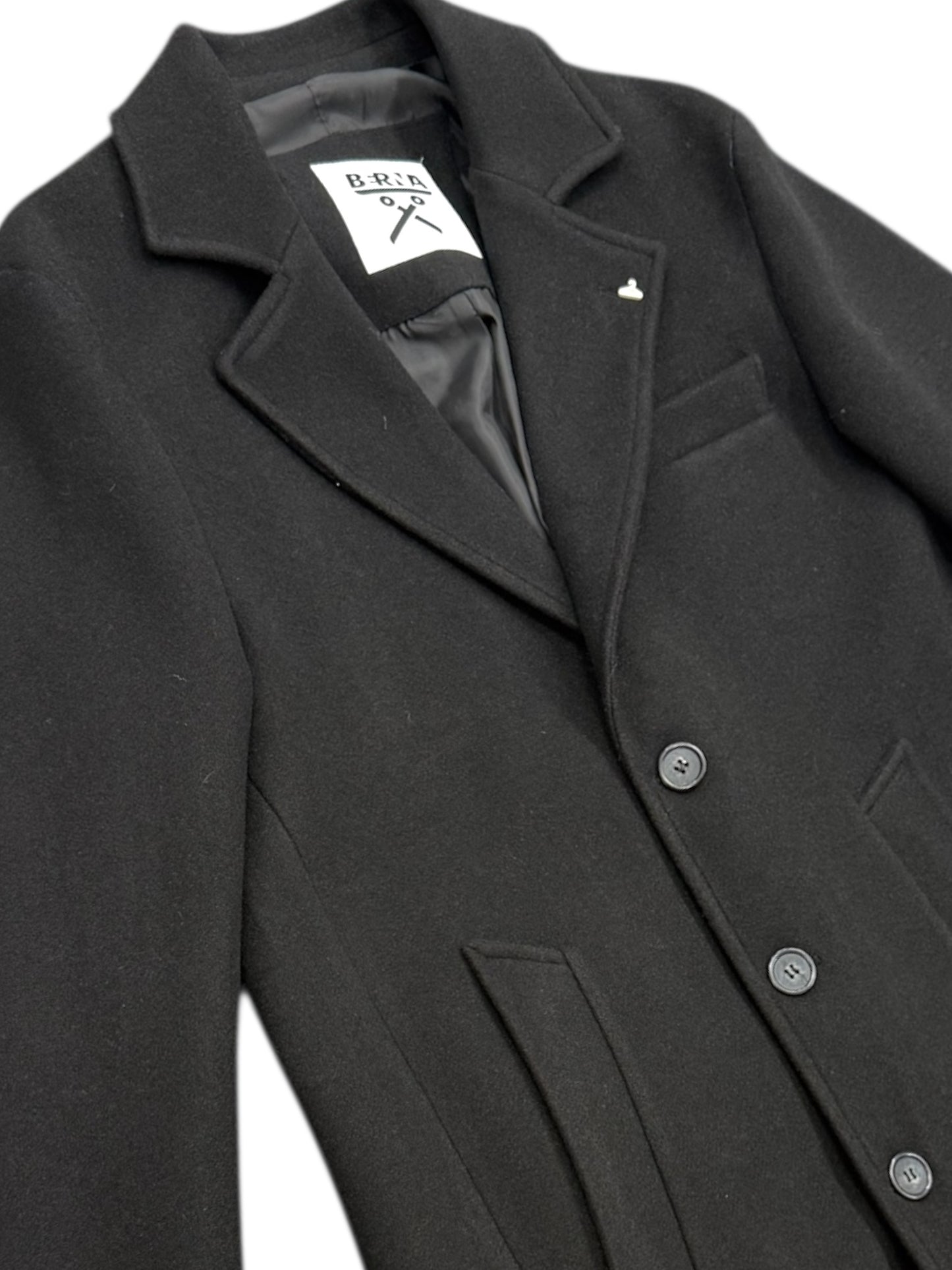 Berna Cappotto Monopetto