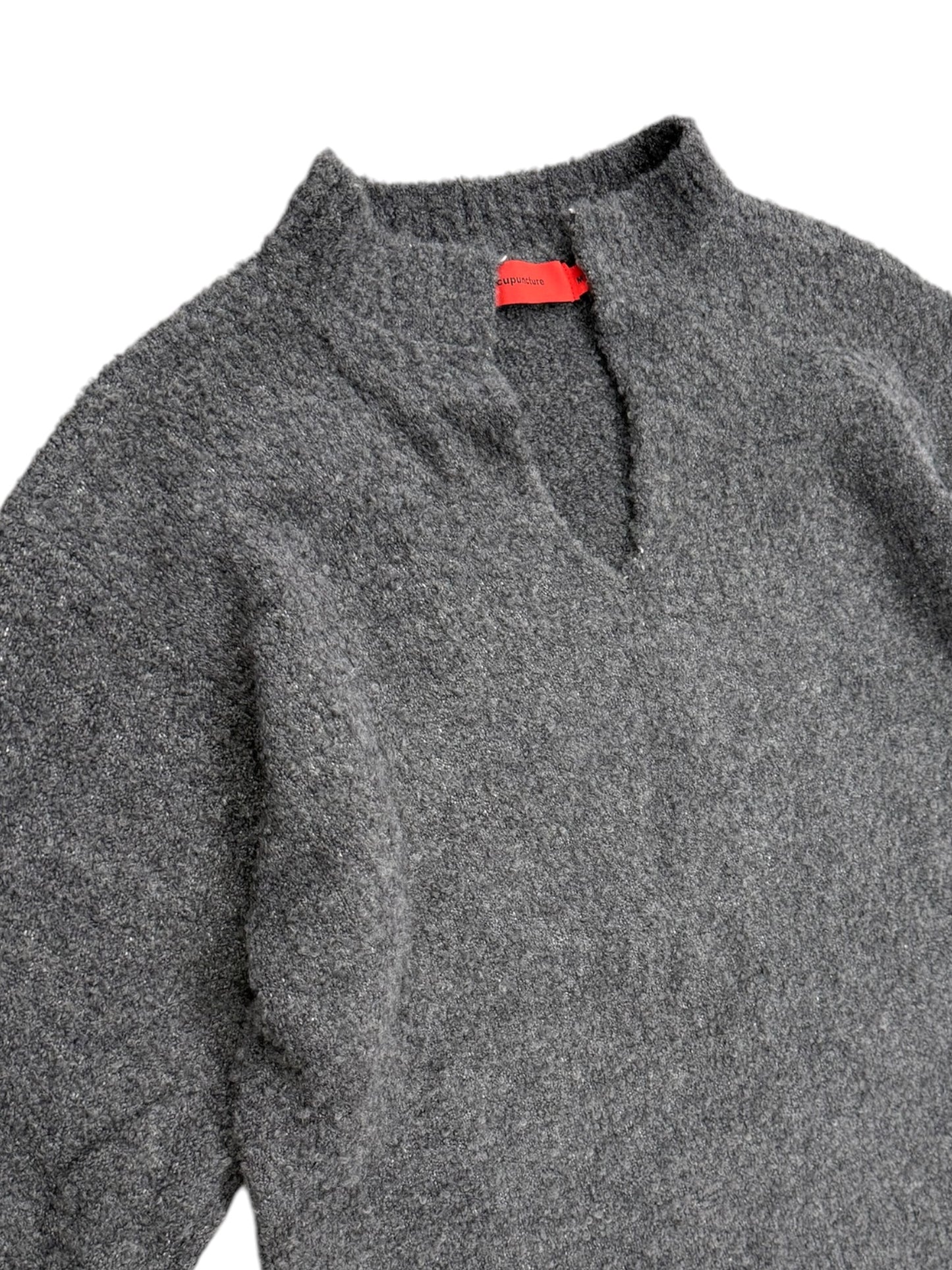 Acu Puncture Maglione Scollo