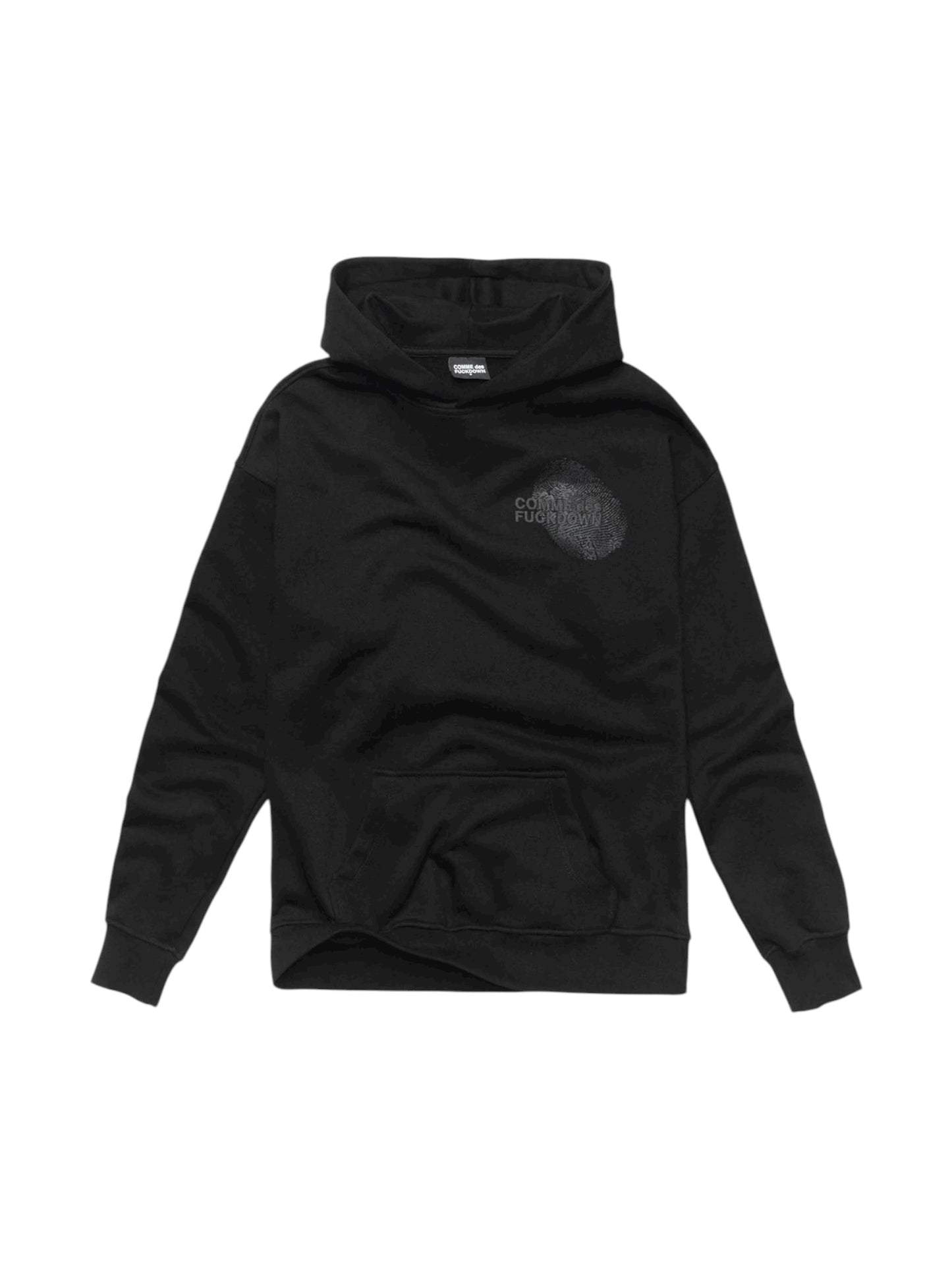 Comme des Fuckdown Felpa con Cappuccio No Face