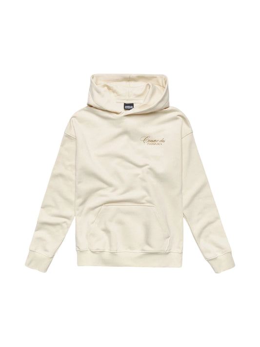 Comme des Fuckdown Felpa con Cappuccio Logo