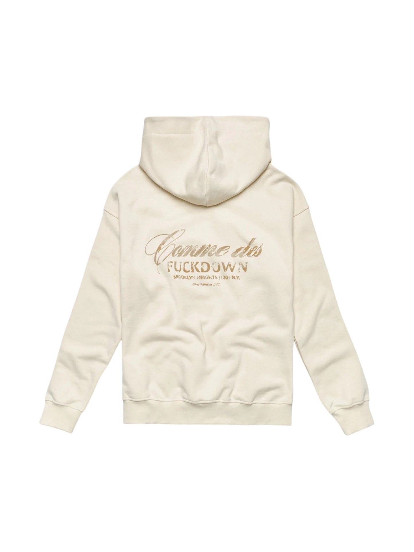 Comme des Fuckdown Felpa con Cappuccio Logo
