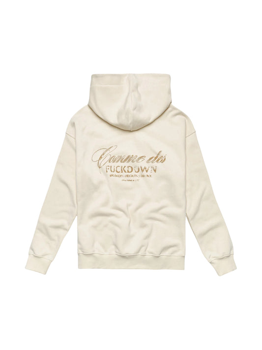 Comme des Fuckdown Felpa con Cappuccio Logo