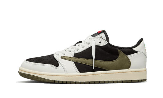 Jordan 1 Retro Low OG SP Travis Scott Olive